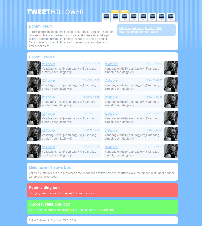 Twitter Tweets Layout-voorbeeld-jpg