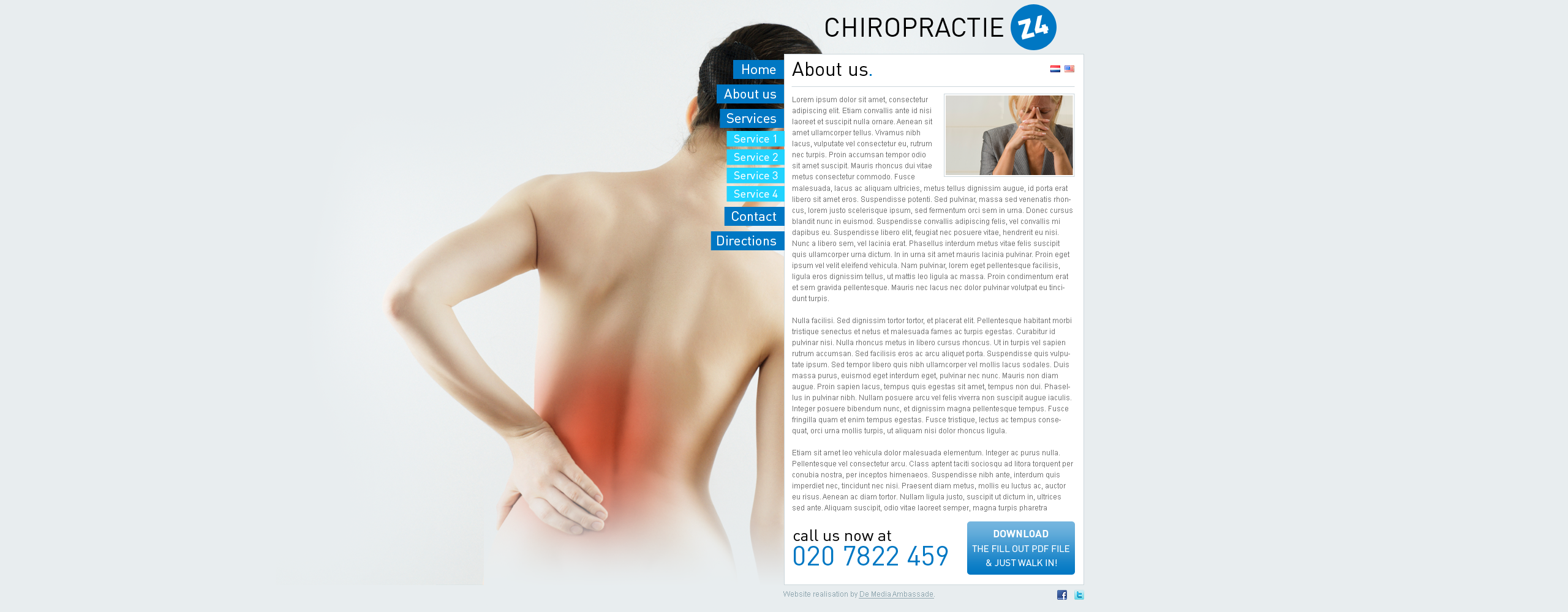 Chiropractie/Medische layout!-layout_chiropracticxl-png