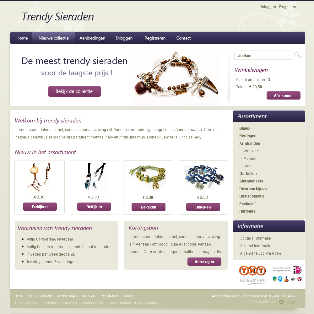 Sieraden webwinkel layout-index-png