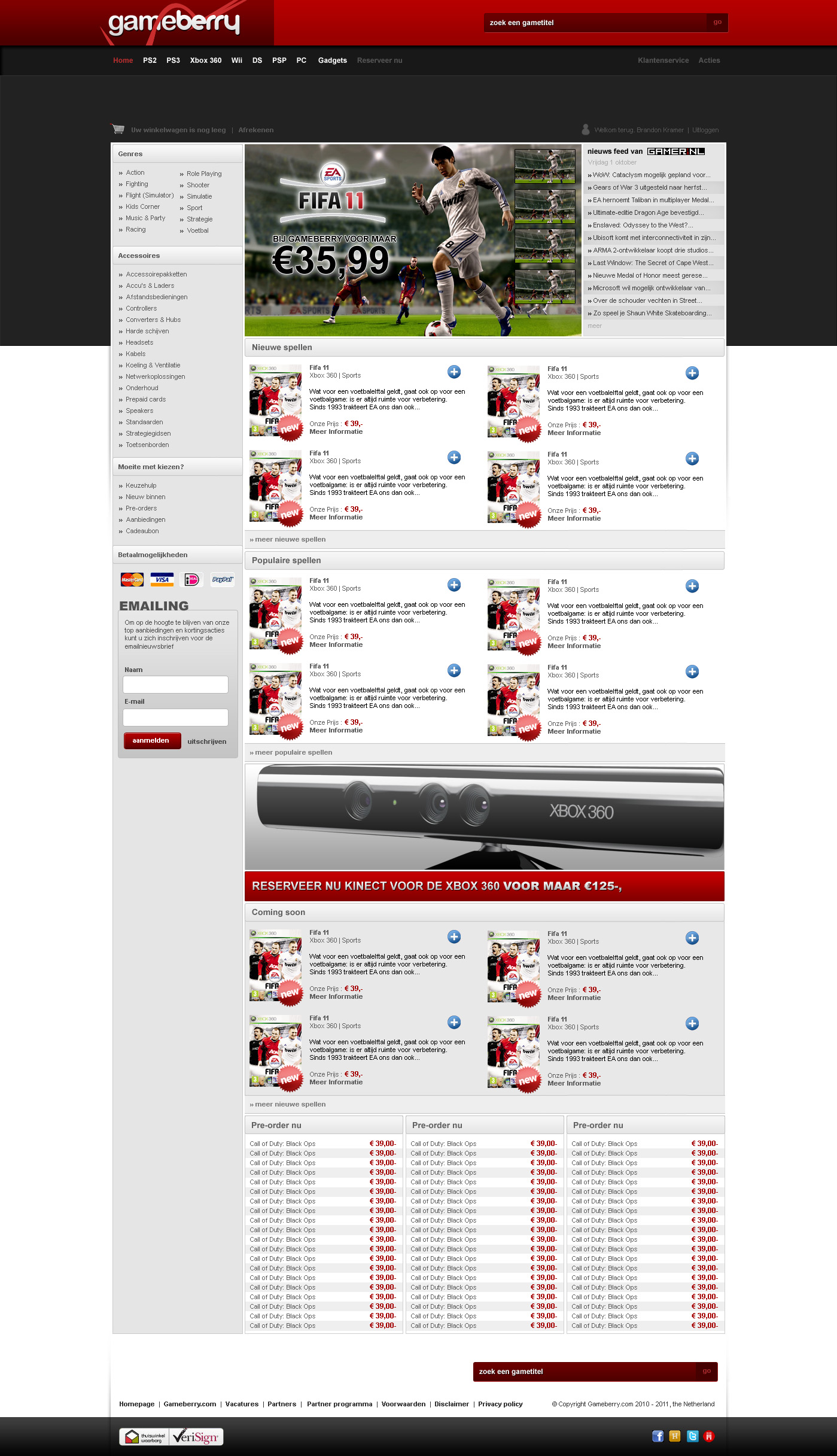 Mooie gameshop layout-homepage-jpg