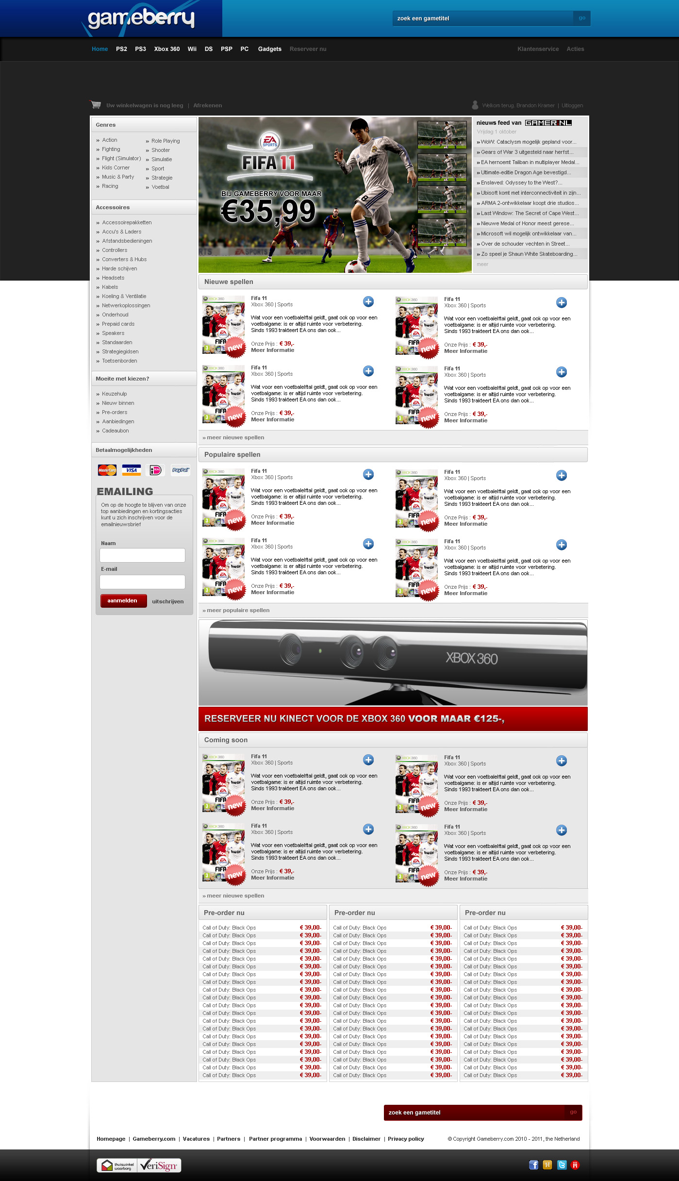 Mooie gameshop layout-homepage_blauw-jpg