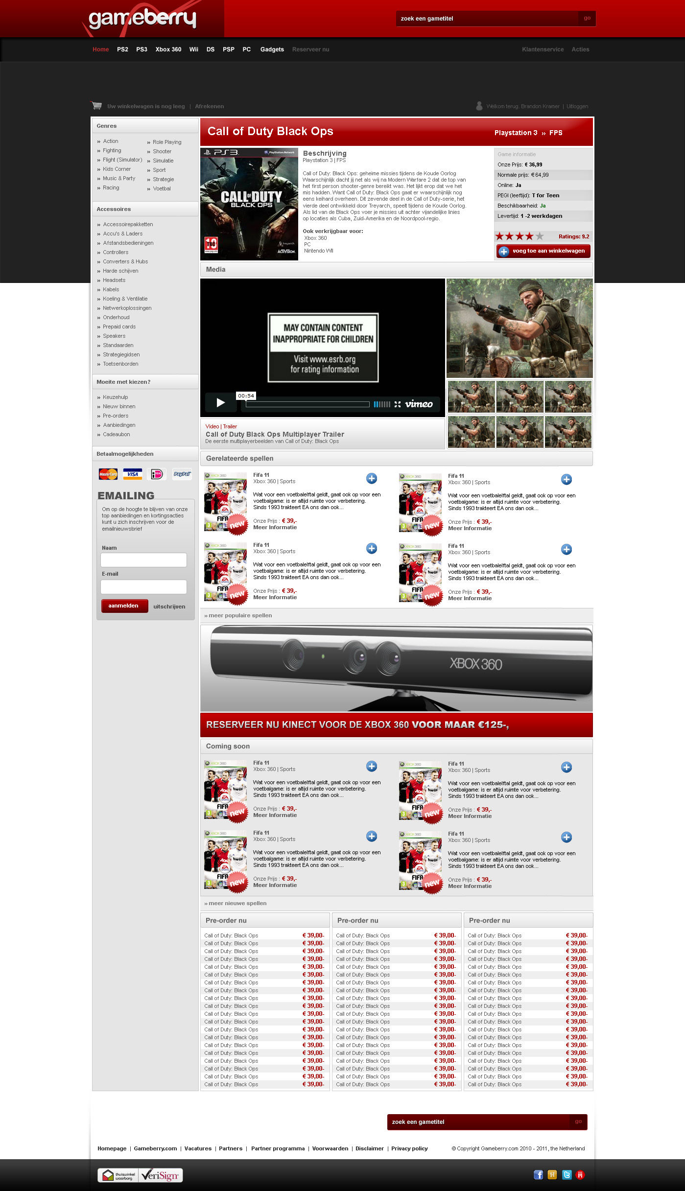Mooie gameshop layout-productpagina-jpg