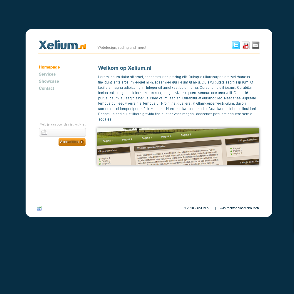Simpele layout-xelium-png