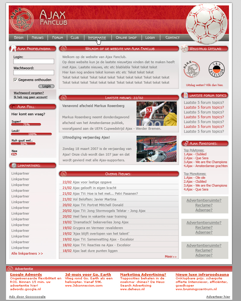 Ajax fanclub layout-index-jpg
