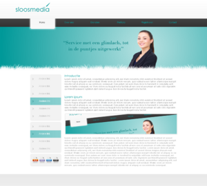 Mooi zakelijk design-layout-png