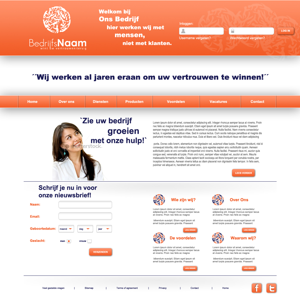 Fris zakelijk oranje layout inc. prof. logo!-consulayout-copy-jpg
