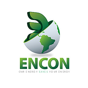 gedetailleerd groen 3D logo-encon2-jpg