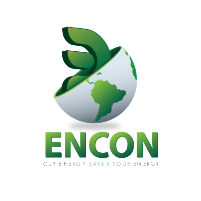 gedetailleerd groen 3D logo-encon2-jpg
