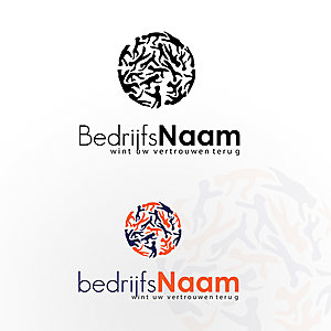 Fris zakelijk oranje layout inc. prof. logo!-logo_layout-jpg