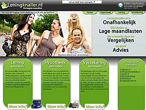 Lening website template-leningknaller-jpg