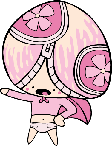 Vector: Superhero Girl-superherogirl_color-png