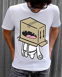 Vector: Cardboard Monster-cardboard_mens-jpg