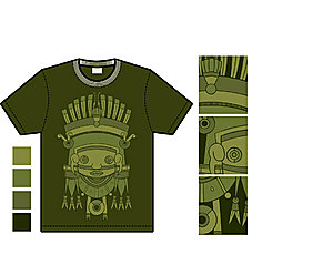 Vector: Aztec God-lm_tezca_03-jpg