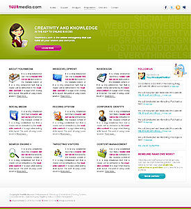 Zakelijke layout te koop - 4 pagina's!-yourmedia1-jpg