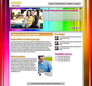 Strak ontwerp voor verschillende doeleinden-canvas-specialist-jpg