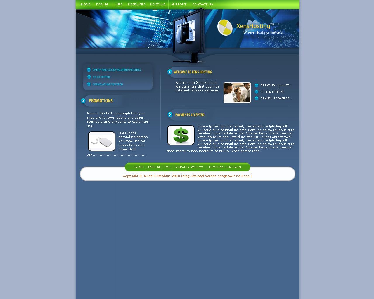 Webhosting layout-webhosting-jpg
