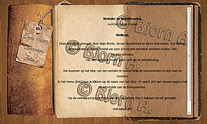 Geschiedenis/Portfolio Layout-school-jpg