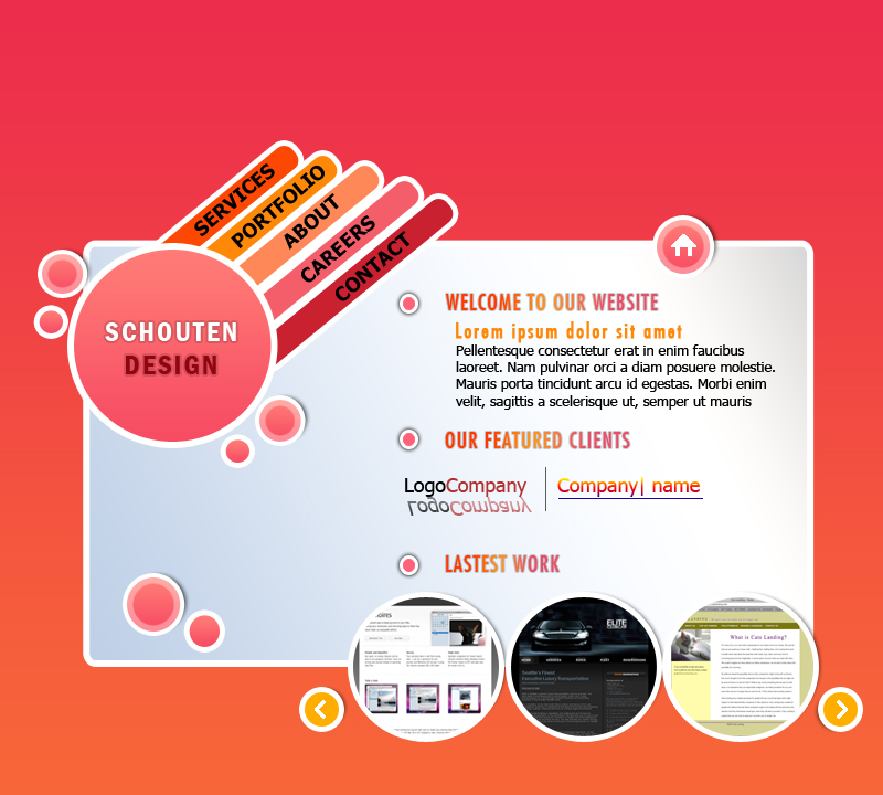 Kleurrijke layout-webdesign-jpg