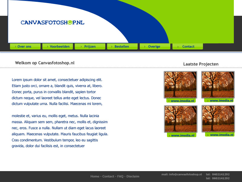 Layout die alle kanten op kan | Bieden-canvasfoto-jpg