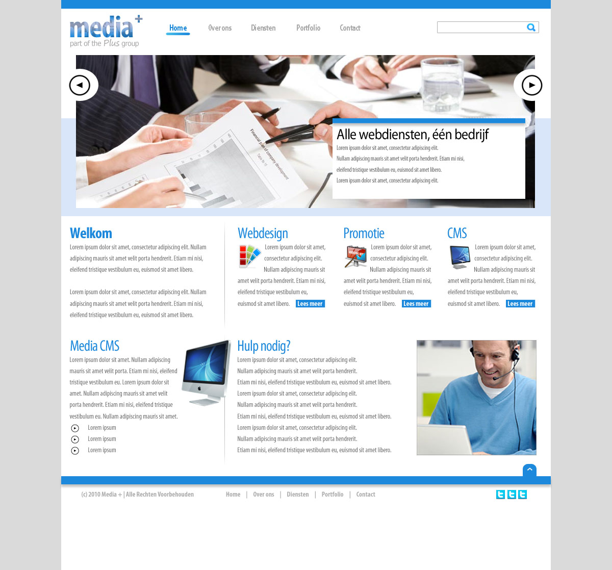 Strak layout voor verschillende doeleinden-media-_-home-jpg