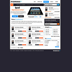 Mooi webshop ontwerp (iphone/ipad)-shop-jpg