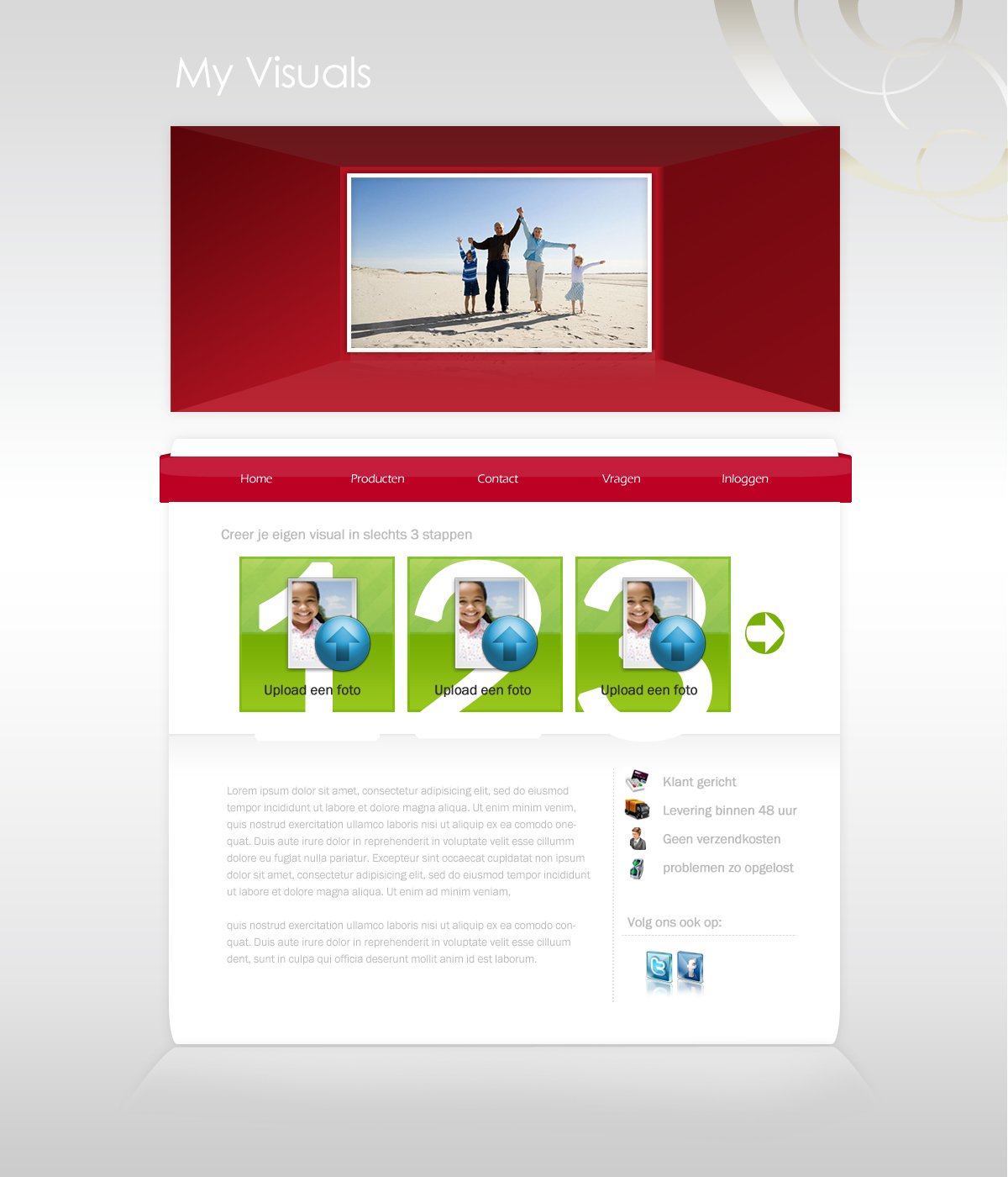 Fotowebsite / voor verschillende doeleinden-foto-jpg