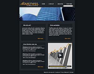 Strakke Zakelijke Layout-layout-business-jpg