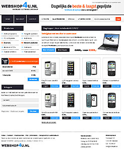 Mooi webshop ontwerp inclusief 3 extra pagina's-shop-jpg