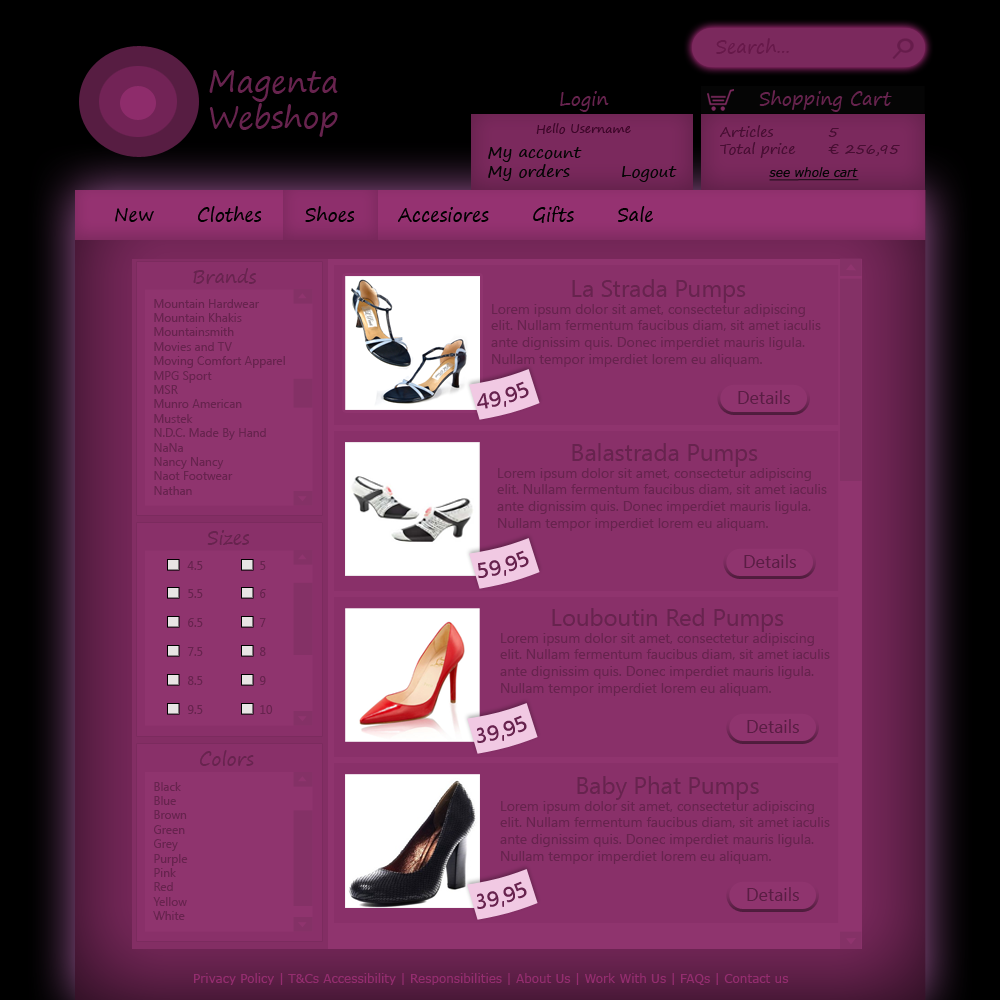 Magenta Webshop Template-article-overview-png