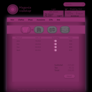 Magenta Webshop Template-shopping-cart-png