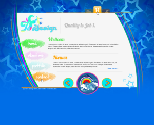 Zeer mooie kleurrijke portfolio Layout-portfolio_21-png