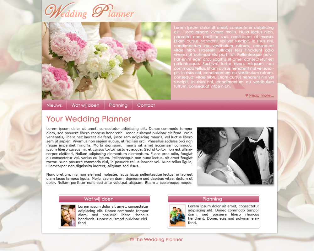 Layout voor Weddingplanner-weddingplanner-png
