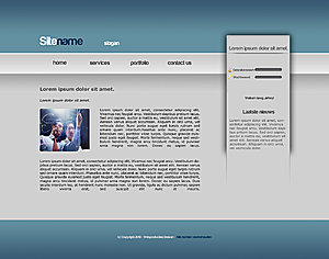 Frisse, professionele en overzichtelijke layout-template-jpg