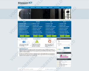 Professionele hosting layout + basing-verkoop-png