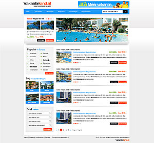 Leuk vakantie/reizen website ontwerp-vakantie-jpg