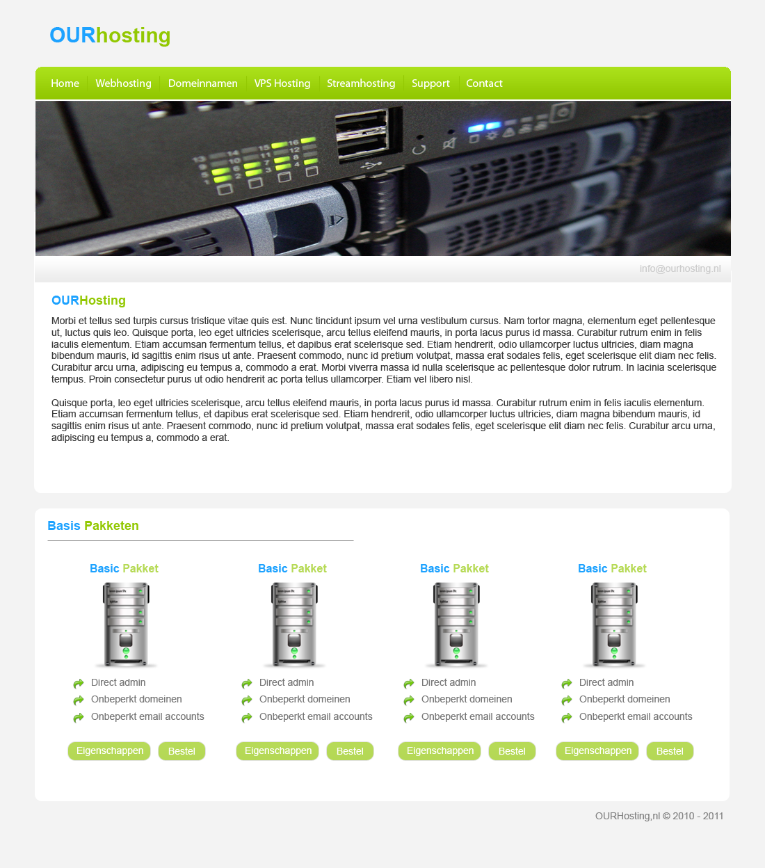 Webhosting layout-ourhosting-png