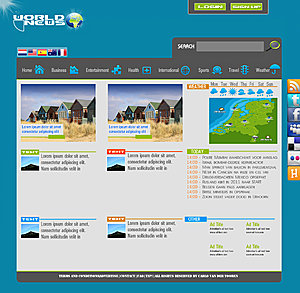 Aantrekkelijke Nieuws layout-world-news-jpg