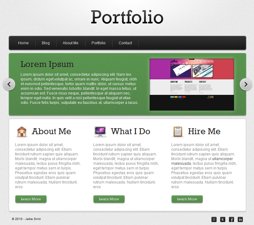 Portfolio Website-voorpagina-jpg