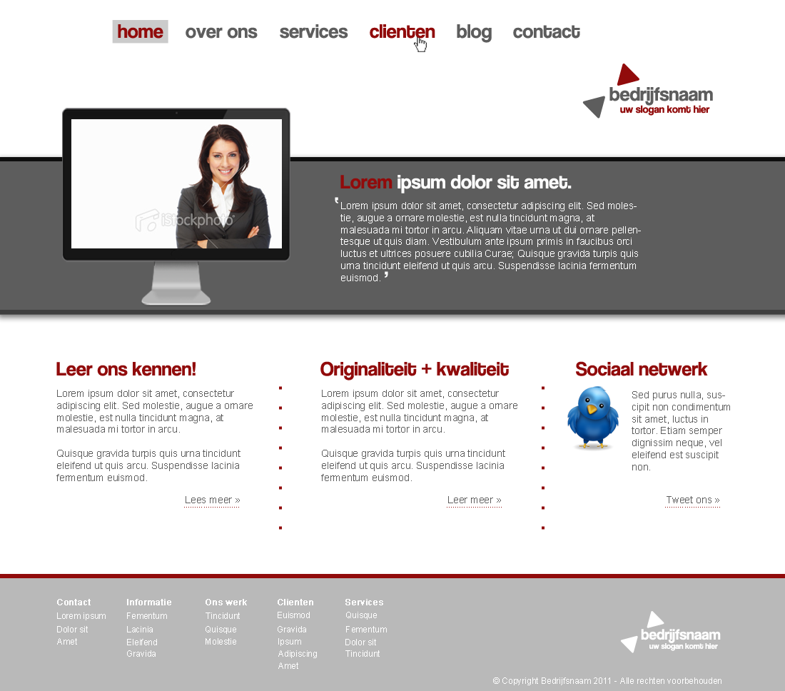 Effectieve zakelijke layout-zakelijke-layout-rev1-png