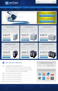 Donkerblauw webhosting/webshop design-png