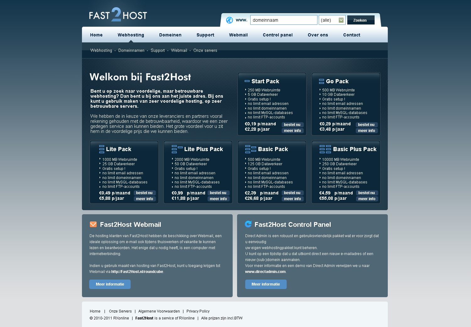 Webhosting layout-fast2host5-jpg
