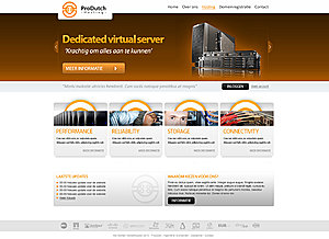 Strakke webhosting layout-jpg