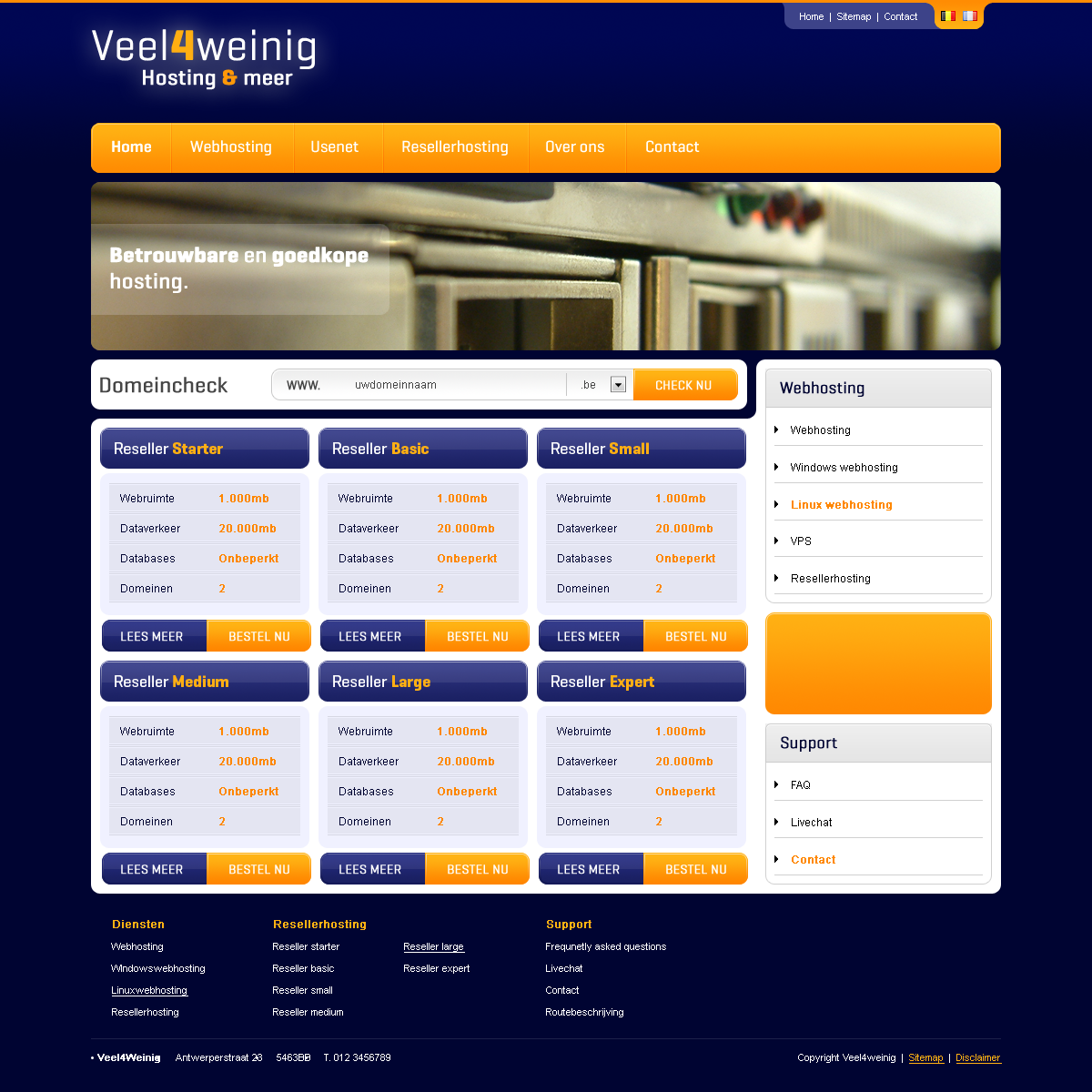 profesioneel hosting ontwerp-index-png