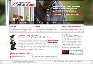 Website ontwerp voor verschillende doeleinden-securitasveiligerwonen-jpg