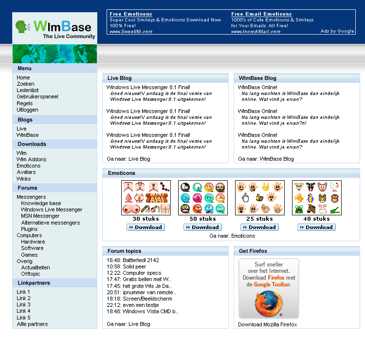 Windows Live Messenger layout | &#8364;75-preview1-png
