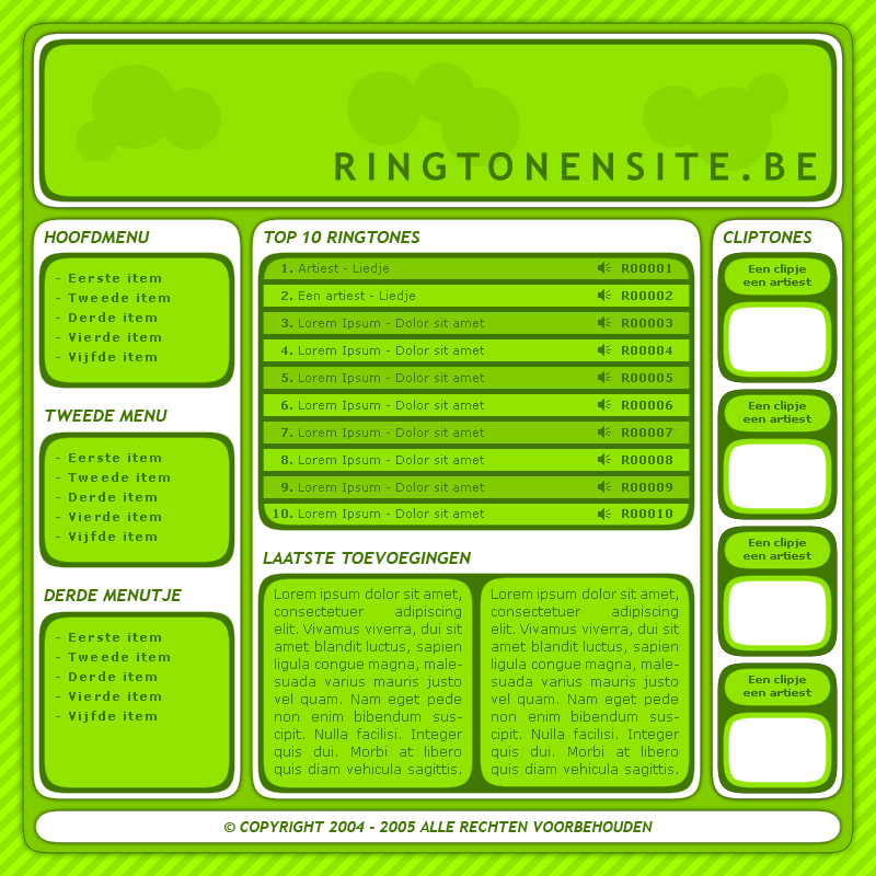 Groene, felle ringtonensite | &#8364;20-ringtonensite-gif