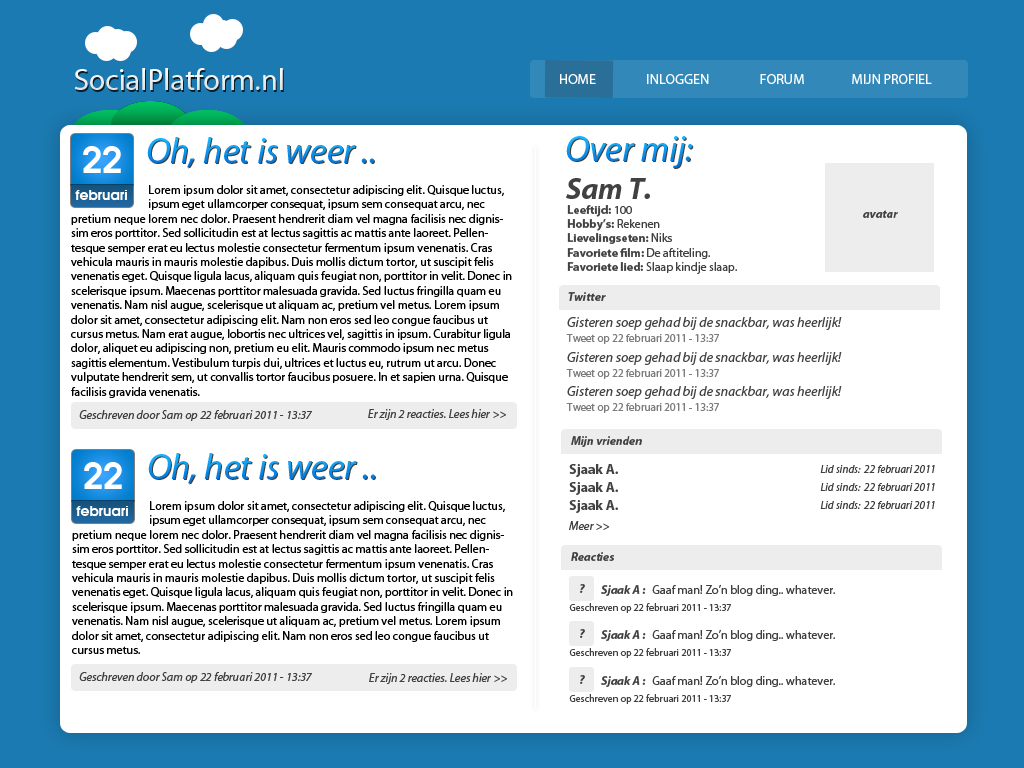 Socialplatforum / portfolio-socialplatform-png