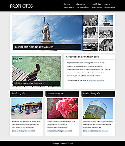 Strak &amp; Stijlvol Portfolio Ontwerp-prophotoslive-jpg