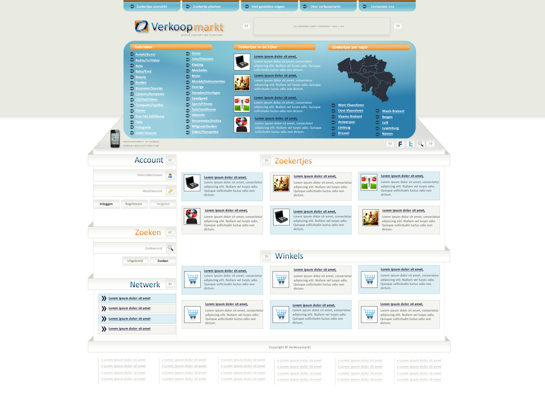 Web 2.0 layout-advertentiesite-jpg