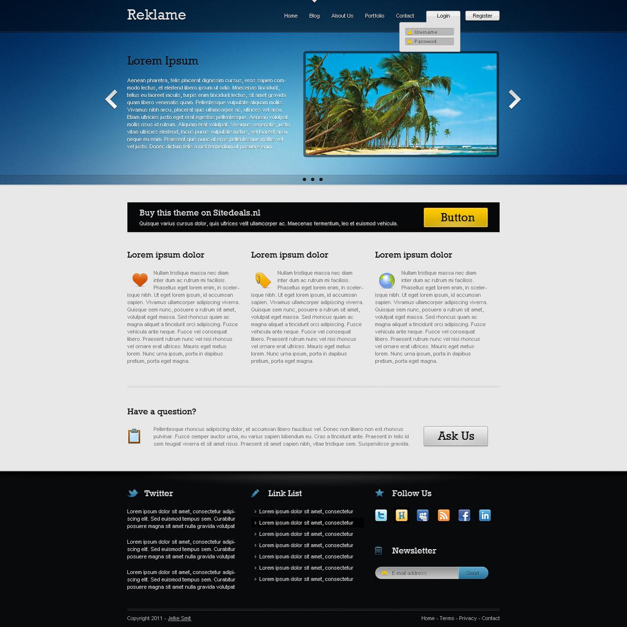 Strakke en Moderne layout - 3 pagina's!-voorpagina-jpg